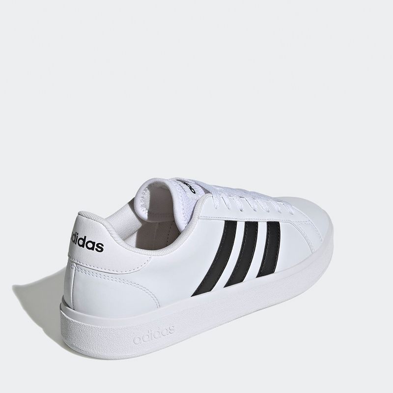Zapatillas-Urbano-Adidas-Mujeres-Gw9261-Grand-Court-Base-2_0-Sintetico-Blanco---6