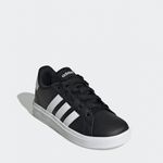 Zapatillas-Urbano-Adidas-Junior-Gw6503-Grand-Court-2_0-K-Sintetico-Negro---3_5-2