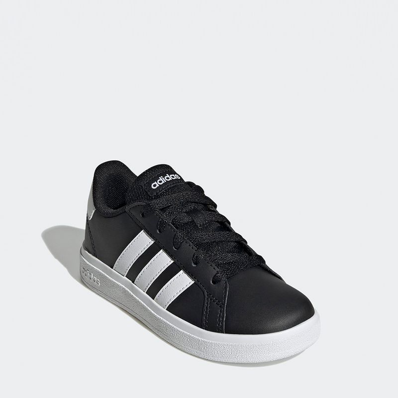 Zapatillas-Urbano-Adidas-Junior-Gw6503-Grand-Court-2_0-K-Sintetico-Negro---3_5-2