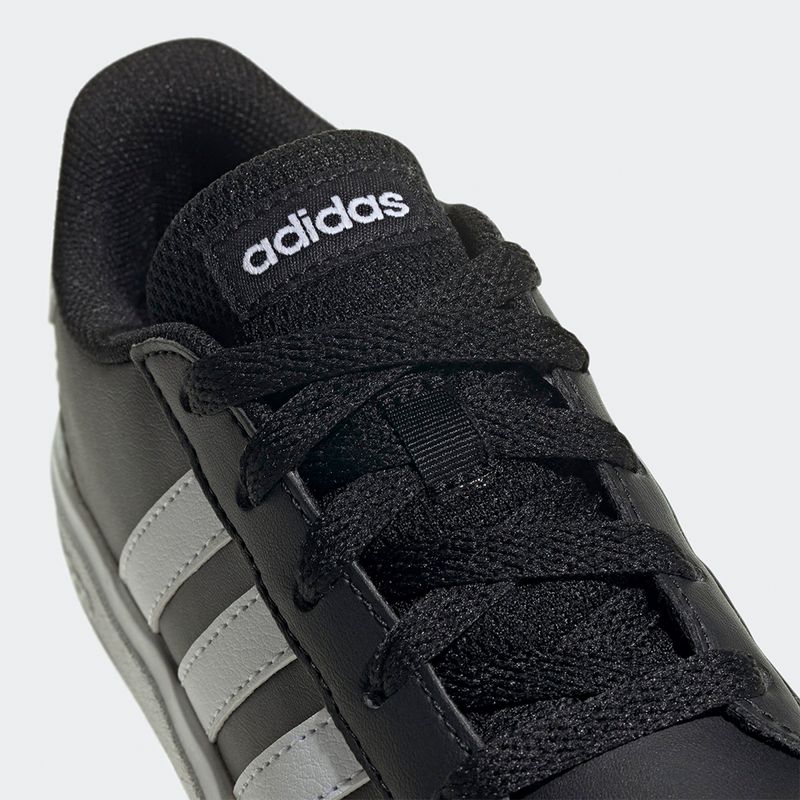 Zapatillas-Urbano-Adidas-Junior-Gw6503-Grand-Court-2_0-K-Sintetico-Negro---3_5-3