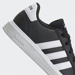 Zapatillas-Urbano-Adidas-Junior-Gw6503-Grand-Court-2_0-K-Sintetico-Negro---3_5-5
