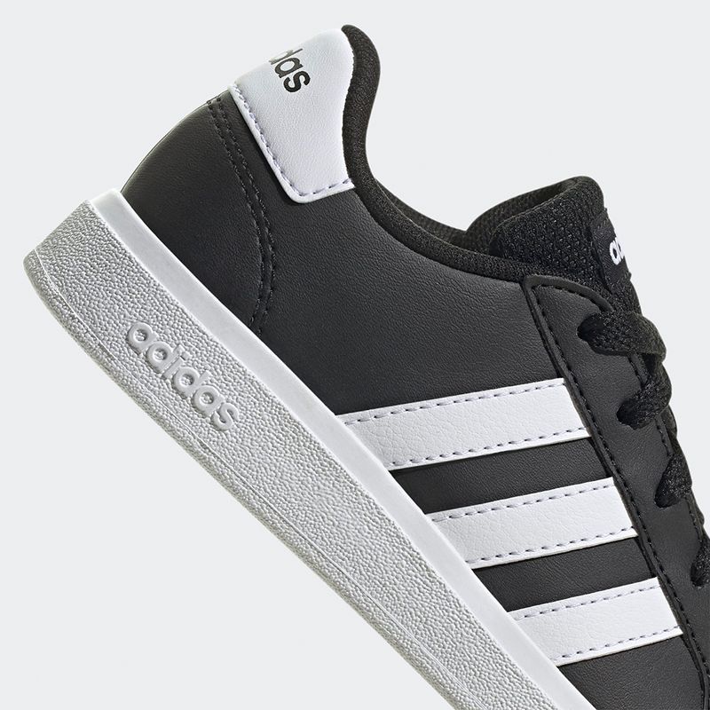 Zapatillas-Urbano-Adidas-Junior-Gw6503-Grand-Court-2_0-K-Sintetico-Negro---3_5-5