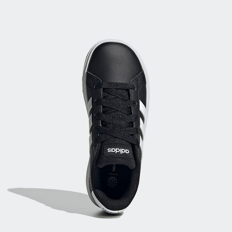 Zapatillas-Urbano-Adidas-Junior-Gw6503-Grand-Court-2_0-K-Sintetico-Negro---3_5-6