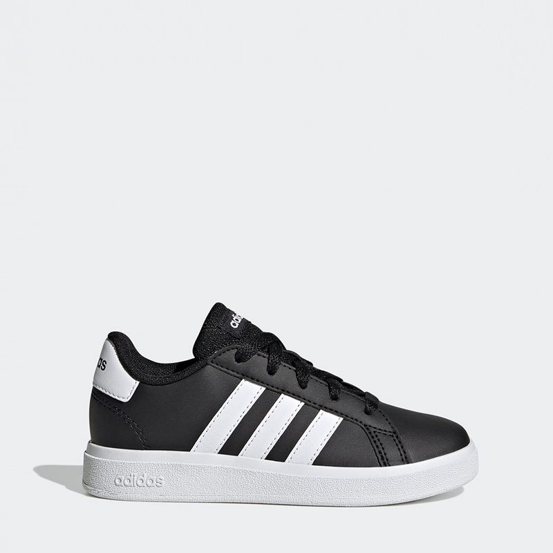 Zapatillas-Urbano-Adidas-Junior-Gw6503-Grand-Court-2_0-K-Sintetico-Negro---5_5