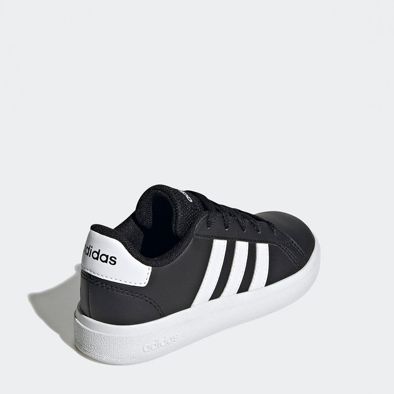 Zapatillas-Urbano-Adidas-Junior-Gw6503-Grand-Court-2_0-K-Sintetico-Negro---6