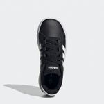 Zapatillas-Urbano-Adidas-Junior-Gw6503-Grand-Court-2_0-K-Sintetico-Negro---6