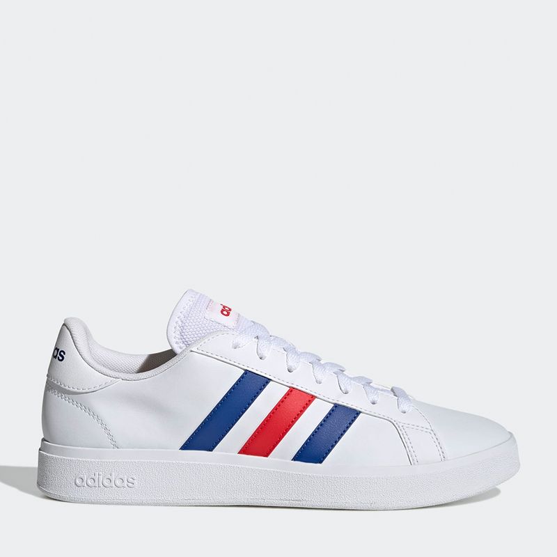 Zapatillas-Urbano-Adidas-Hombres-Gw9252-Grand-Court-Base-2_0-Sintetico-Blanco---7_5