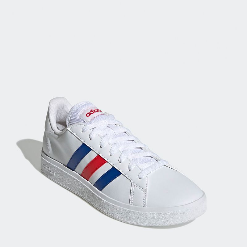 Zapatillas-Urbano-Adidas-Hombres-Gw9252-Grand-Court-Base-2_0-Sintetico-Blanco---7_5