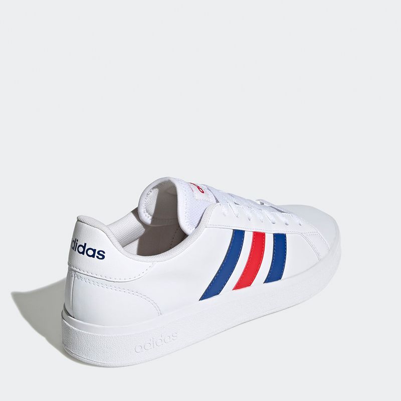 Zapatillas-Urbano-Adidas-Hombres-Gw9252-Grand-Court-Base-2_0-Sintetico-Blanco---7_5