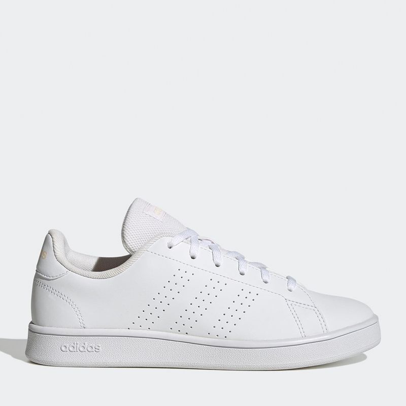 Zapatillas-Urbano-Adidas-Mujeres-Gw7105-Advantage-Base-Sintetico-Blanco---8
