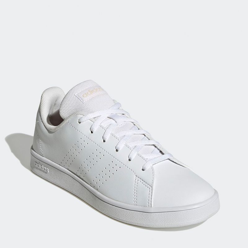 Zapatillas-Urbano-Adidas-Mujeres-Gw7105-Advantage-Base-Sintetico-Blanco---8