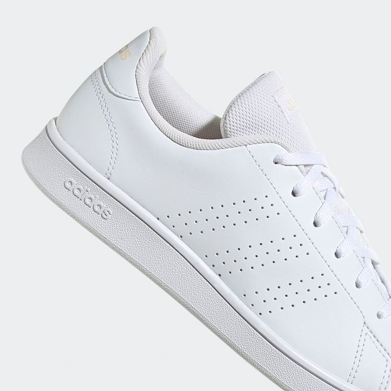 Zapatillas-Urbano-Adidas-Mujeres-Gw7105-Advantage-Base-Sintetico-Blanco---8