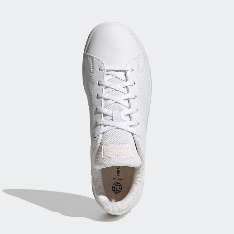 Zapatillas-Urbano-Adidas-Mujeres-Gw7105-Advantage-Base-Sintetico-Blanco---8
