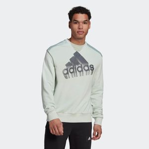 Polera Deportiva para Hombre Adidas Ic9324 M Bl Ft Swt Negro