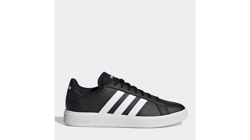 Zapatillas adidas blancas con negro outlet mujer