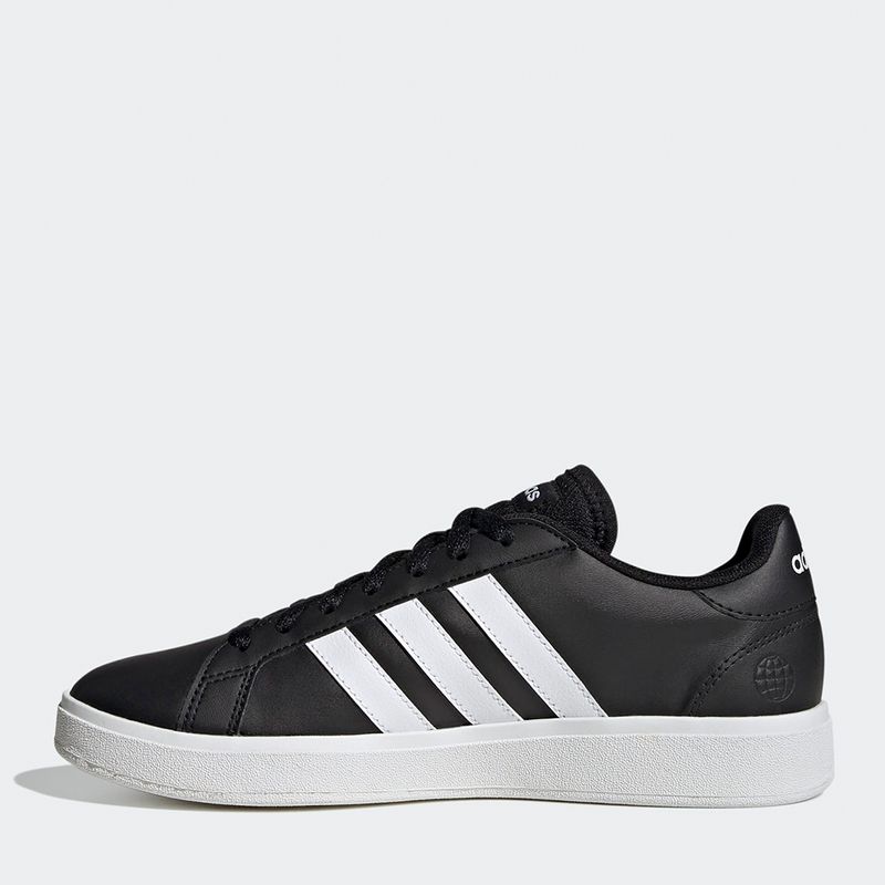 Zapatillas-Urbano-Adidas-Mujeres-Gw9262-Grand-Court-Base-2_0-Sintetico-Negro---5