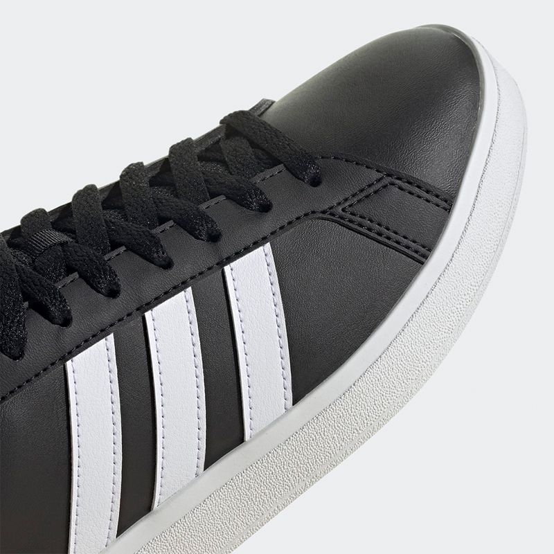 Zapatillas-Urbano-Adidas-Mujeres-Gw9262-Grand-Court-Base-2_0-Sintetico-Negro---5
