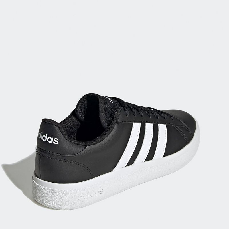 Zapatillas-Urbano-Adidas-Mujeres-Gw9262-Grand-Court-Base-2_0-Sintetico-Negro---5