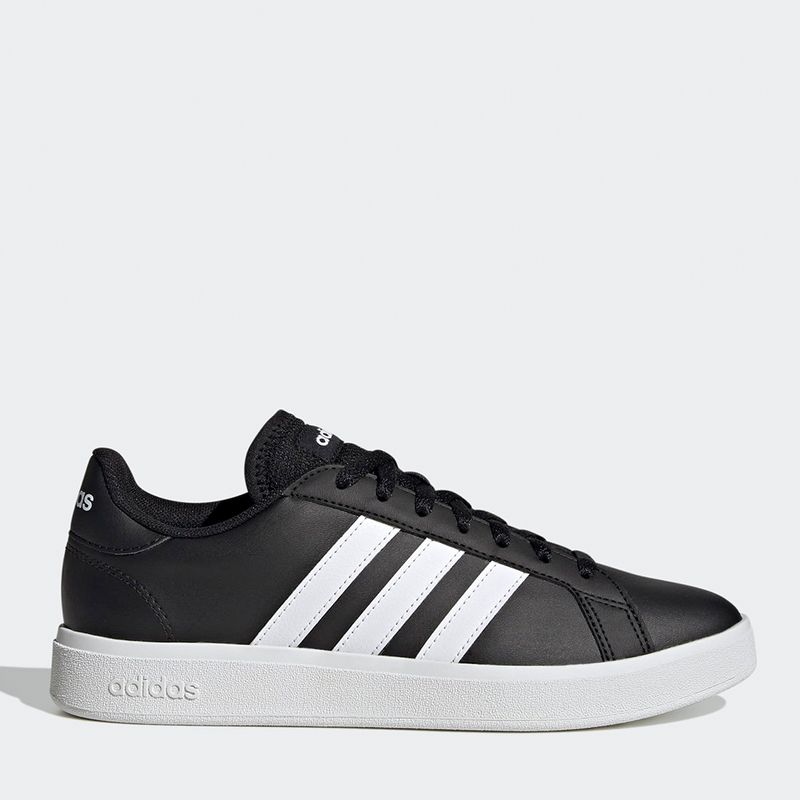 Zapatillas-Urbano-Adidas-Mujeres-Gw9262-Grand-Court-Base-2_0-Sintetico-Negro---5_5