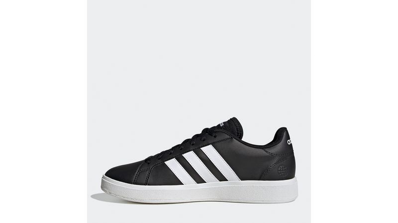 Adidas grand discount court negro mujer