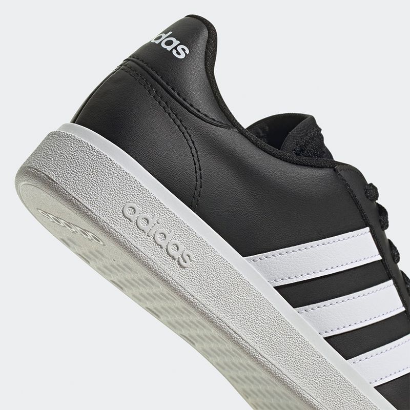 Zapatillas-Urbano-Adidas-Mujeres-Gw9262-Grand-Court-Base-2_0-Sintetico-Negro---5_5