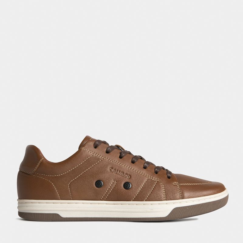 Zapatos-Casual-Calimod-Hombres-Uey-002--Cuero-Marron---38