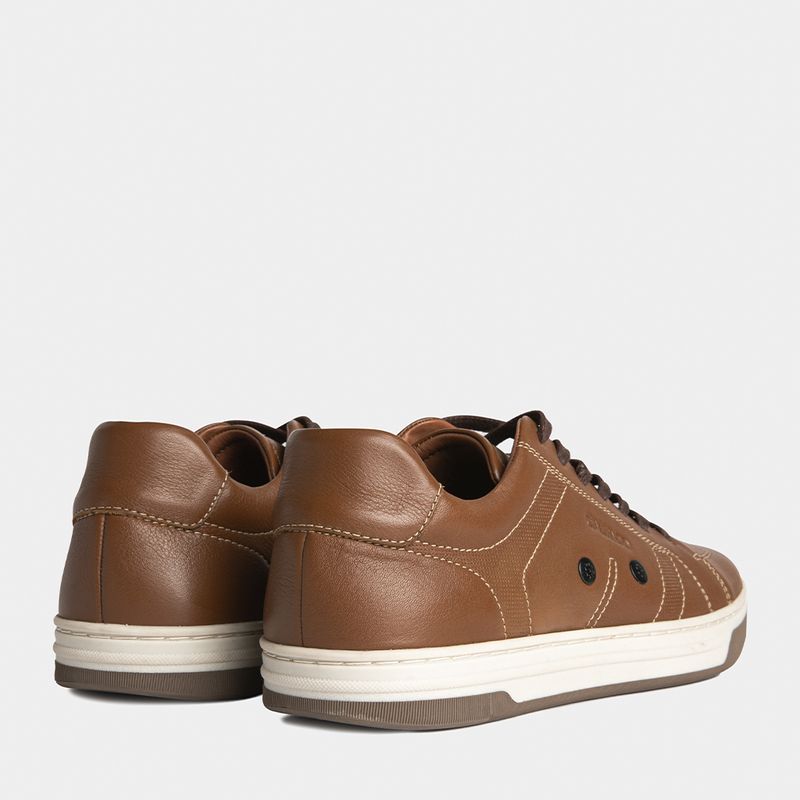 Zapatos-Casual-Calimod-Hombres-Uey-002--Cuero-Marron---38