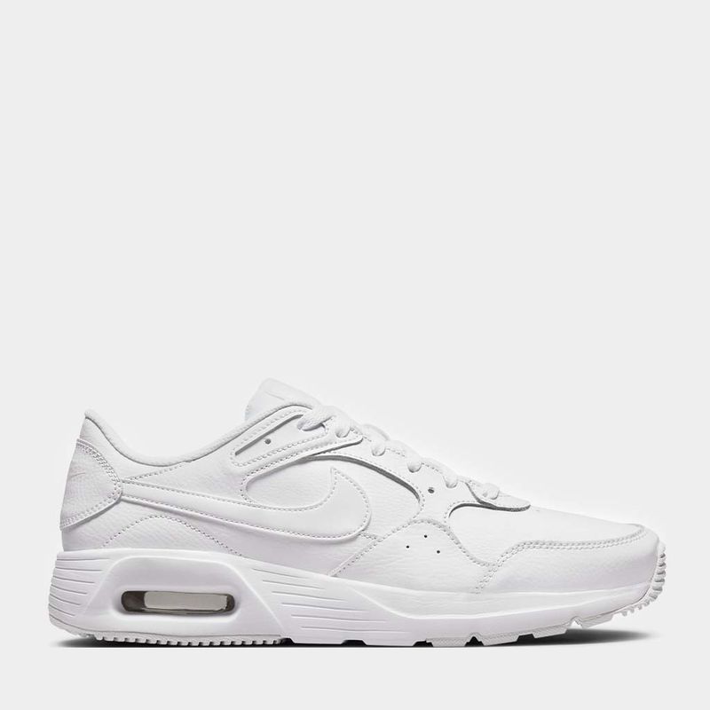 Zapatillas-Urbano-Nike-Hombres-Dh9636-101-Air-Max-Sc-Lea-Sintetico-Blanco---9
