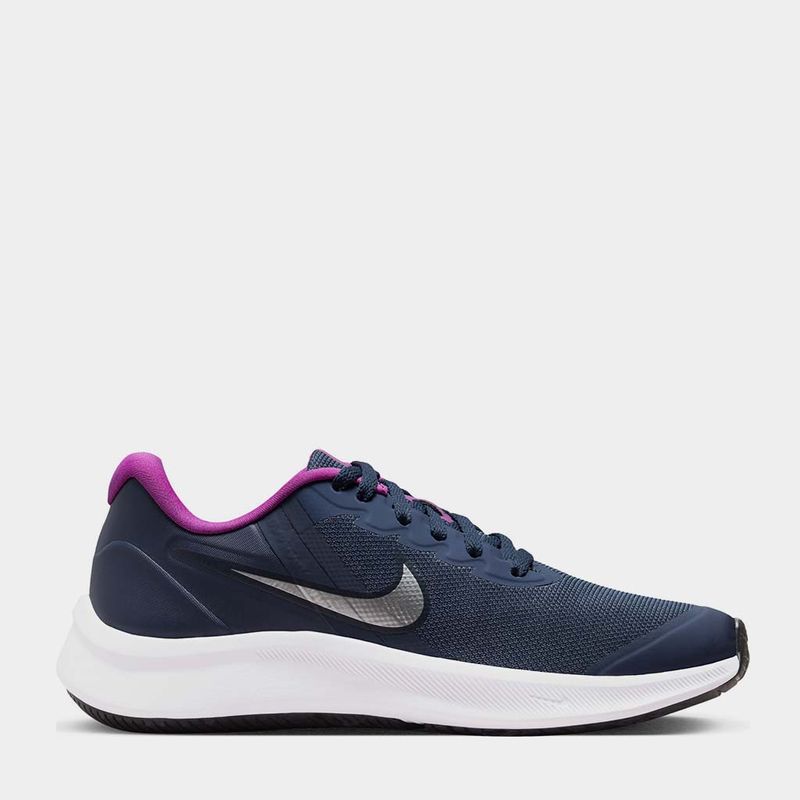 Zapatillas-Deportivo-Nike-Junior-Da2776-404-Star-Runner-3-Gs-Sintetico-Azul---6