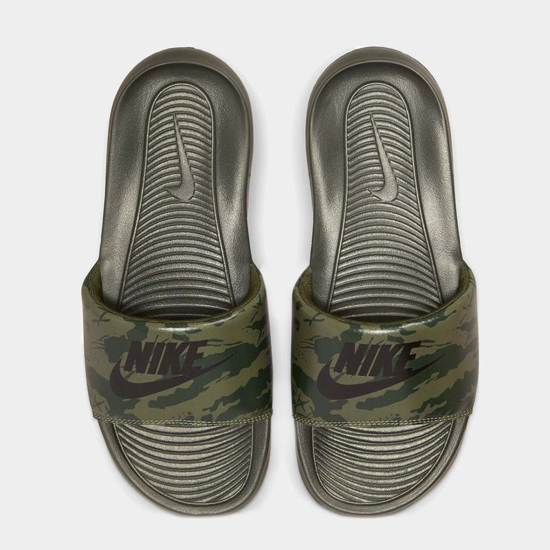 Sandalias-Urbano-Nike-Hombres-Cn9678-200-Victori-One-Slide-Print-Cuero-Verde---7