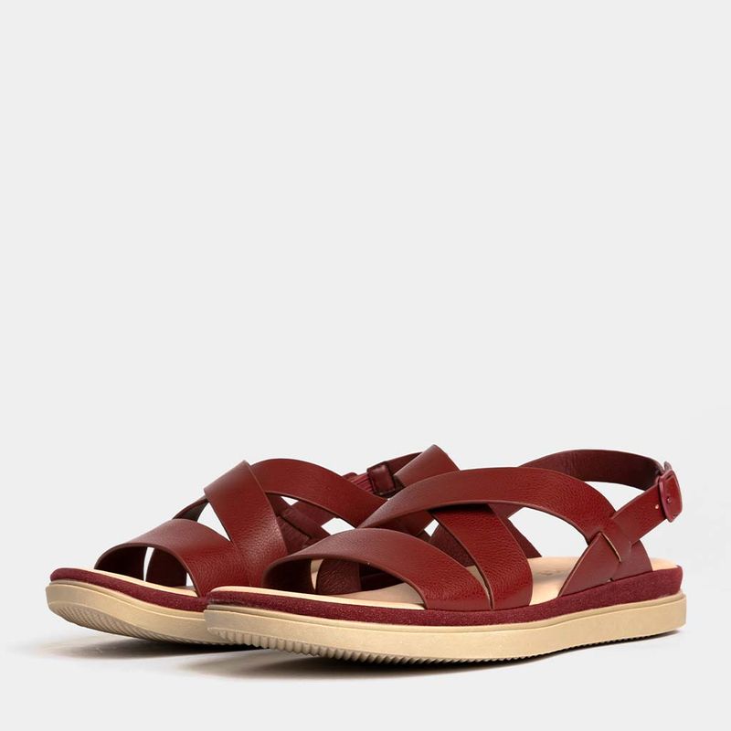 Sandalias-Casual-Footloose-Mujeres-Fch-Gy015-Jana-Sintetico-Rojo---35