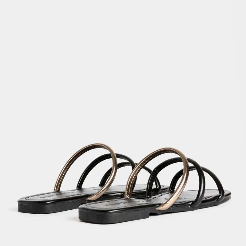 Sandalias-Casual-Footloose-Mujeres-Fch-Ss030-Roshana-Sintetico-Negro---36