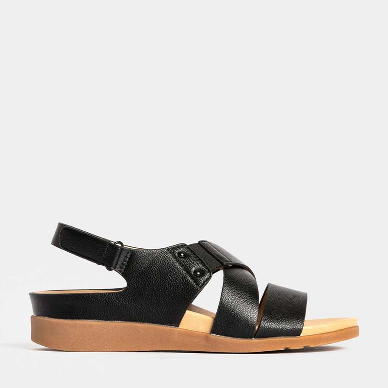 Sandalias-Casual-Footloose-Mujeres-Fch-Gy014-Gisse-Sintetico-Negro---35