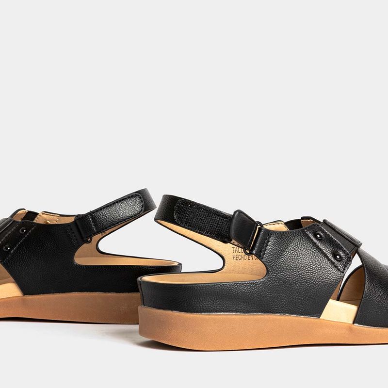 Sandalias-Casual-Footloose-Mujeres-Fch-Gy014-Gisse-Sintetico-Negro---35