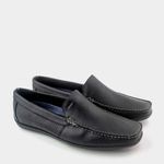 Zapatos-De-Vestir-Dauss-Hombres-1203--Cuero-Negro---38