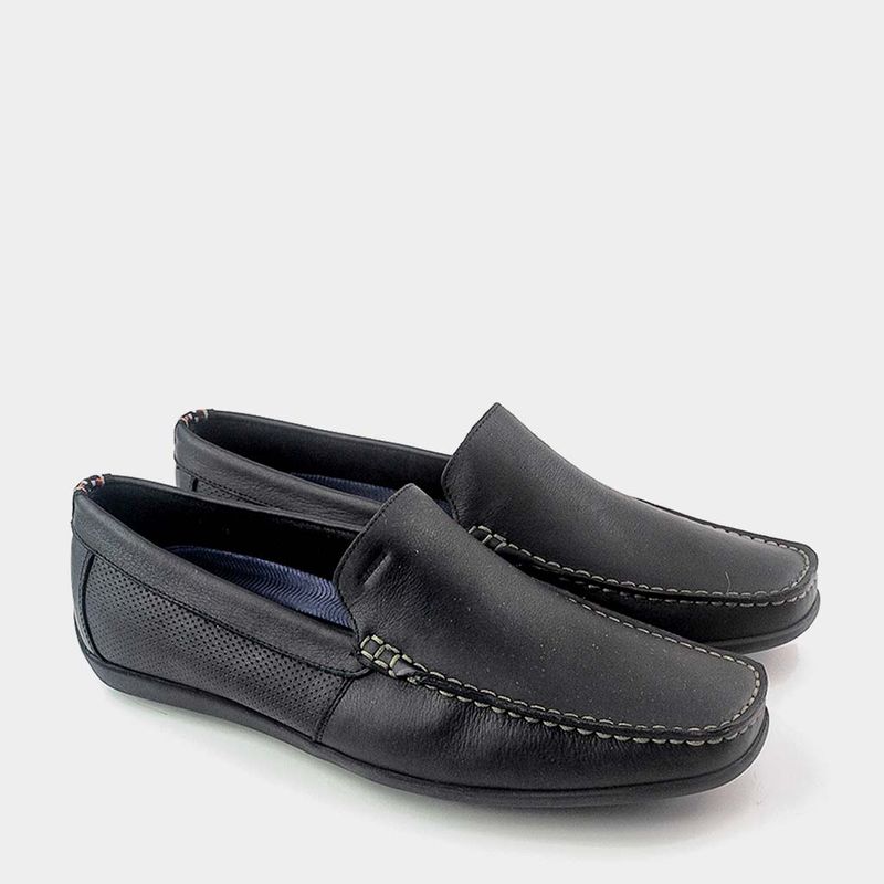 Zapatos-De-Vestir-Dauss-Hombres-1203--Cuero-Negro---38