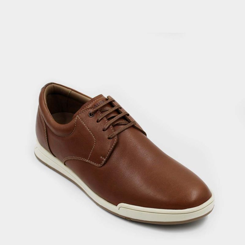 Zapatos-Urbano-Dauss-Hombres-1704--Cuero-Marron---38