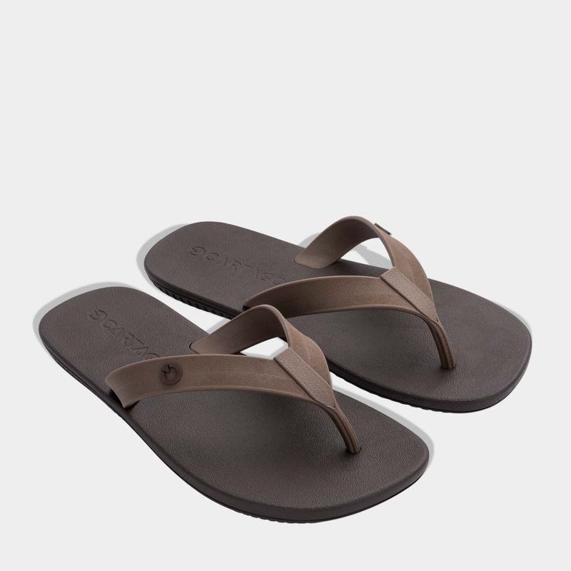 Sandalias-Playeras-Cartago-Hombres-2Gca40--Pvc-Marron---42