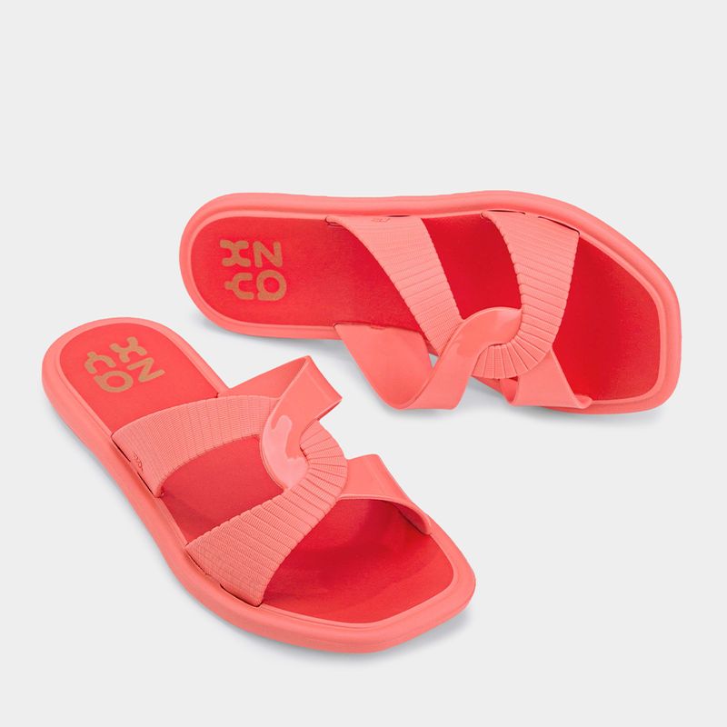 Sandalias-Playeras-Zaxy-Mujeres-2Gzc51--Pvc-Anaranjado---38