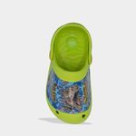 Clogs-Casual-Childrens-Club-Pre-Escolar-2Jp006-Jurassic-Parck-Pvc-Verde---29