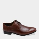 Zapatos-De-Vestir-Dauss-Hombres-3001--Cuero-Marron---42