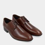Zapatos-De-Vestir-Dauss-Hombres-3001--Cuero-Marron---42