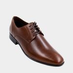 Zapatos-De-Vestir-Dauss-Hombres-3001--Cuero-Marron---42