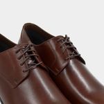 Zapatos-De-Vestir-Dauss-Hombres-3001--Cuero-Marron---42