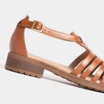 Sandalias-Casual-Top-Model-Mujeres-Tmsh-04-Charlize-Cuero-Marron---35