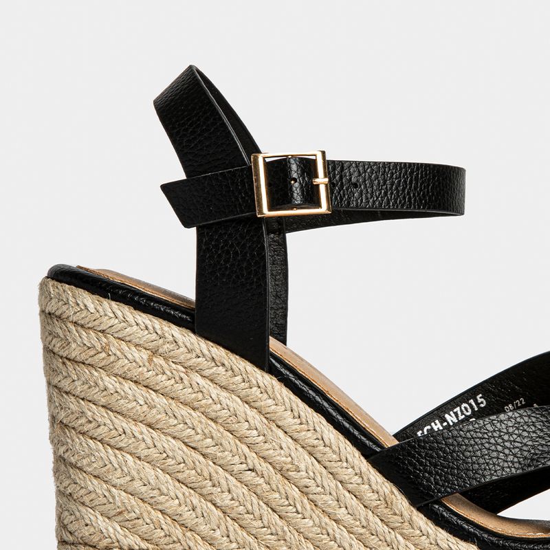 Sandalias-Casual-Footloose-Mujeres-Fch-Nz015-Raya-High-Sintetico-Negro---35
