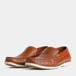 Zapatos-Casual-Renzo-Renzini-Hombres-Rcf-050-Charlie-Cuero-Marron---38