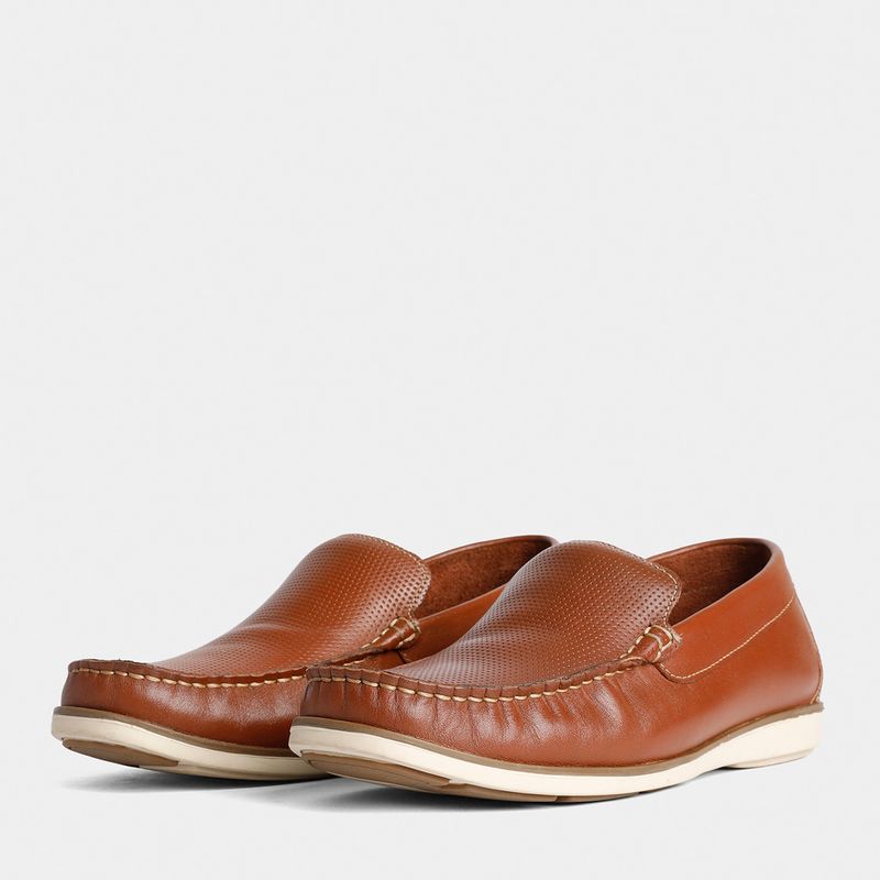 Zapatos-Casual-Renzo-Renzini-Hombres-Rcf-050-Charlie-Cuero-Marron---38