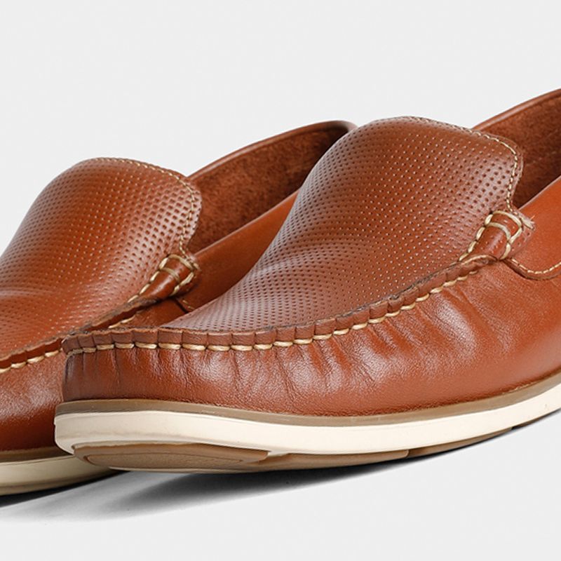 Zapatos-Casual-Renzo-Renzini-Hombres-Rcf-050-Charlie-Cuero-Marron---38