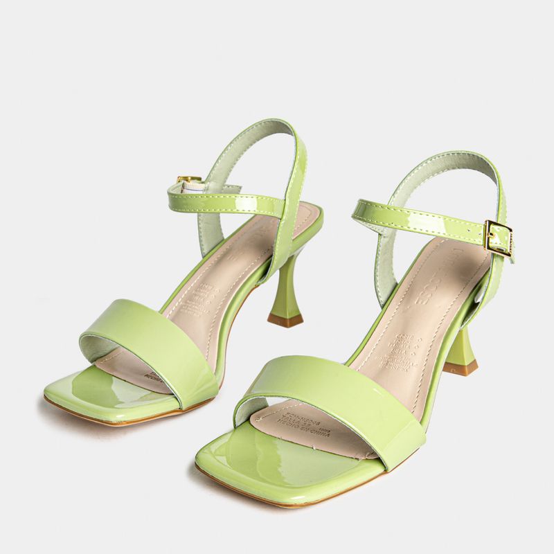 Sandalias-De-Vestir-Footloose-Mujeres-Fch-Hs046-Poly-Sintetico-Verde---38